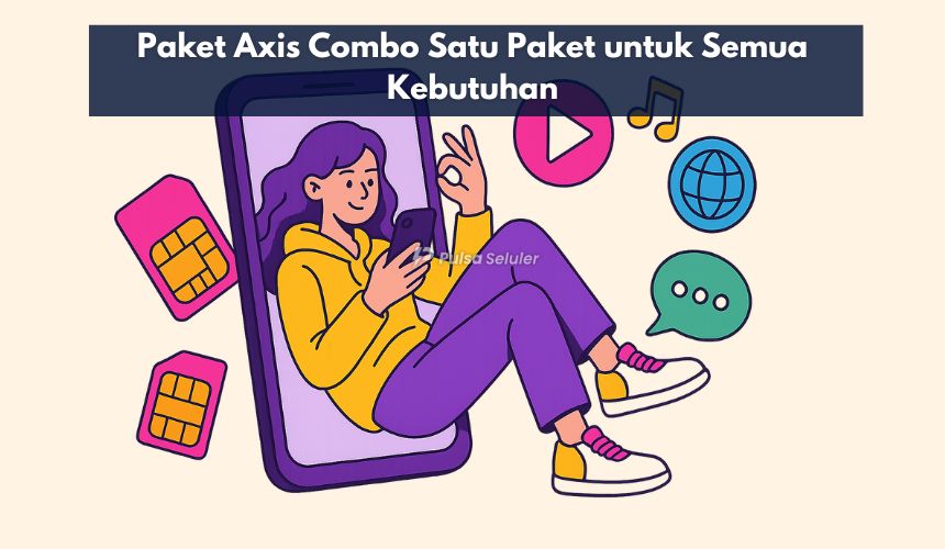 Paket Axis Combo Satu Paket untuk Semua Kebutuhan