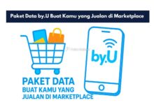 Paket Data by.U Buat Kamu yang Jualan di Marketplace