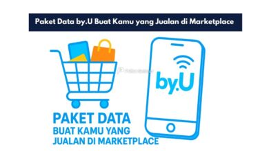 Paket Data by.U Buat Kamu yang Jualan di Marketplace