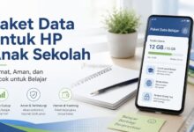 Paket Data untuk HP Anak Sekolah
