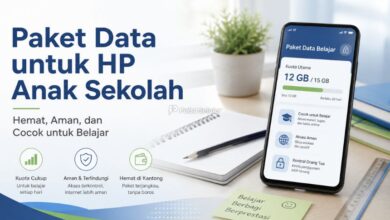 Paket Data untuk HP Anak Sekolah