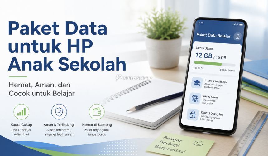 Paket Data untuk HP Anak Sekolah