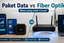 Paket Data vs Fiber Optik
