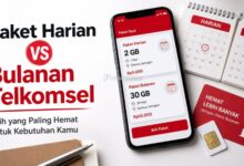 Paket Harian vs Bulanan Telkomsel