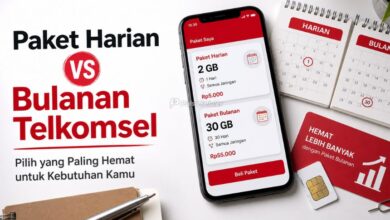 Paket Harian vs Bulanan Telkomsel