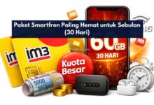Paket IM3 Murah dengan Kuota Besar untuk Sebulan