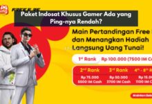 Paket Indosat Khusus Gamer