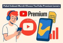 Paket Indosat Murah Khusus YouTube Premium Lovers