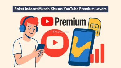 Paket Indosat Murah Khusus YouTube Premium Lovers