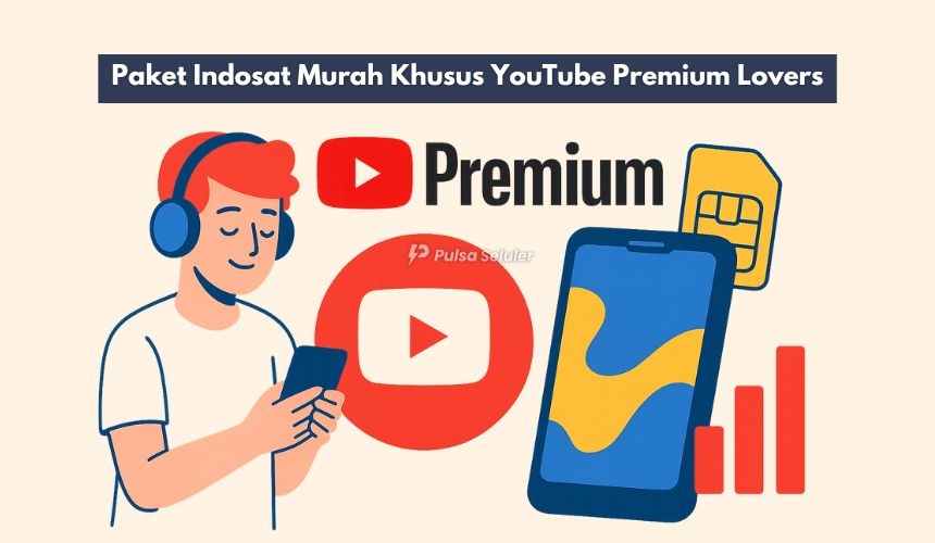 Paket Indosat Murah Khusus YouTube Premium Lovers