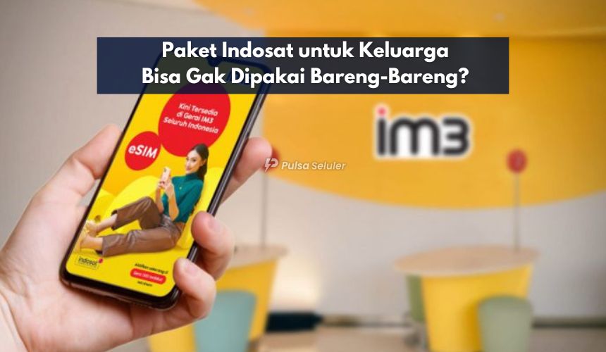 Paket Indosat untuk Keluarga