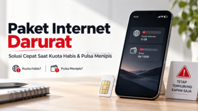 Paket Internet Darurat