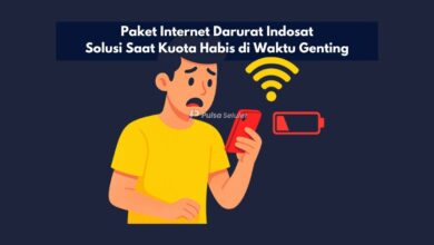 Paket Internet Darurat Indosat
