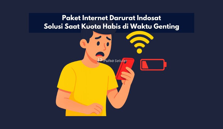 Paket Internet Darurat Indosat