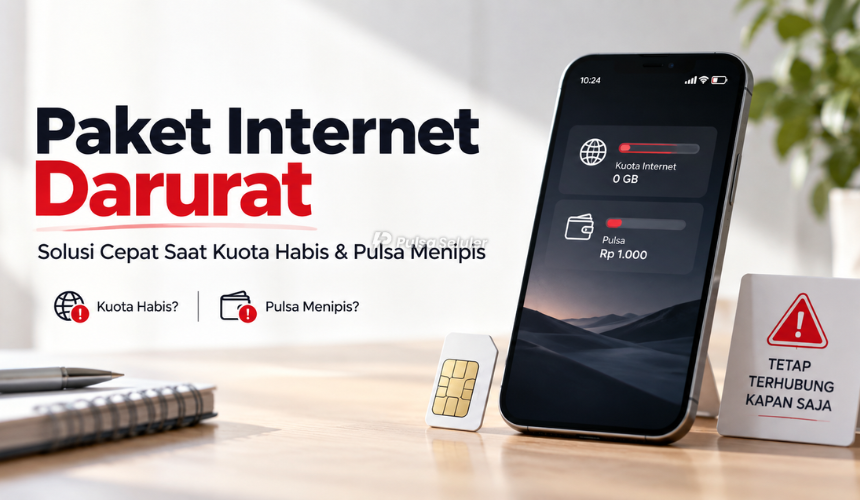 Paket Internet Darurat
