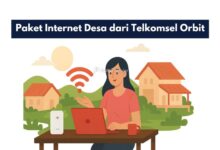 Paket Internet Desa dari Telkomsel Orbit