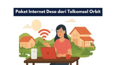 Paket Internet Desa dari Telkomsel Orbit