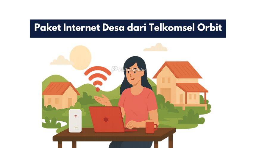 Paket Internet Desa dari Telkomsel Orbit