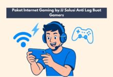 Paket Internet Gaming by U