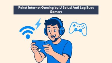 Paket Internet Gaming by U
