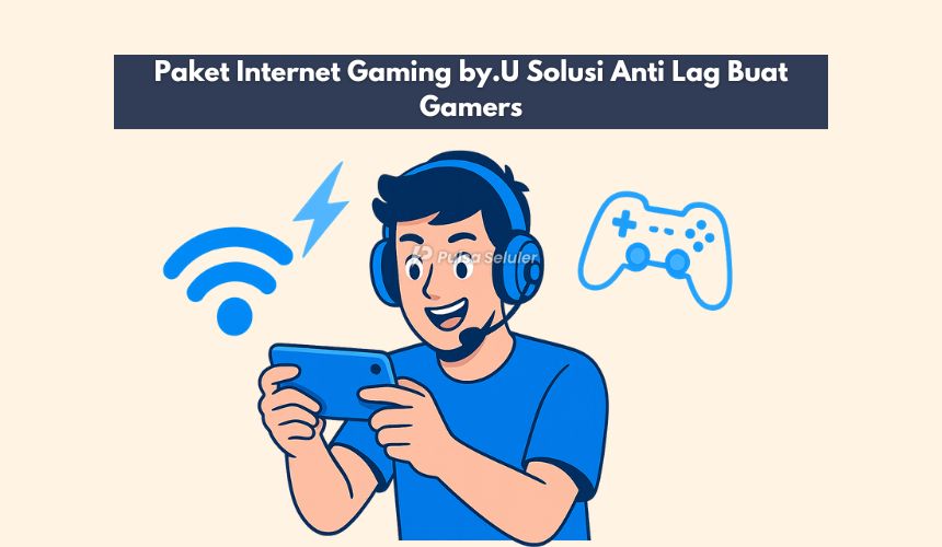 Paket Internet Gaming by U