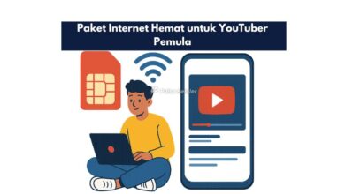 Paket Internet Hemat untuk YouTuber Pemula