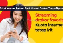 Paket Internet Indosat Buat Nonton Drakor Tanpa Nyesel