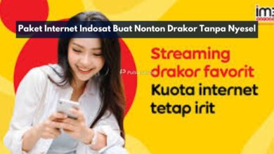 Paket Internet Indosat Buat Nonton Drakor Tanpa Nyesel