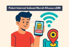 Paket Internet Indosat Murah Khusus eSIM