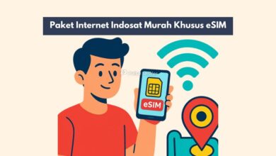 Paket Internet Indosat Murah Khusus eSIM