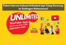 Paket Internet Indosat Unlimited tapi Tetap Kencang