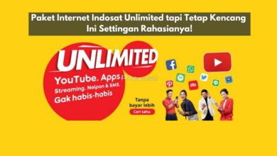 Paket Internet Indosat Unlimited tapi Tetap Kencang