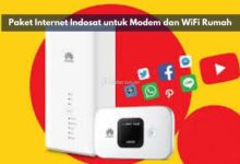 Paket Internet Indosat untuk Modem dan WiFi Rumah