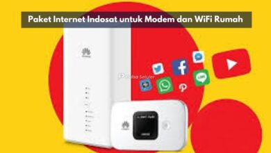 Paket Internet Indosat untuk Modem dan WiFi Rumah