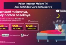 Paket Internet Malam Tri