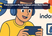 Paket Internet Murah Indosat untuk Main Game Online