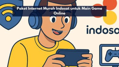 Paket Internet Murah Indosat untuk Main Game Online