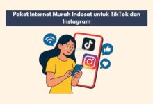 Paket Internet Murah Indosat untuk TikTok dan Instagram