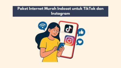 Paket Internet Murah Indosat untuk TikTok dan Instagram