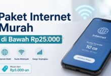 Paket Internet Murah di Bawah Rp25.000