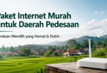 Paket Internet Murah untuk Daerah Pedesaan