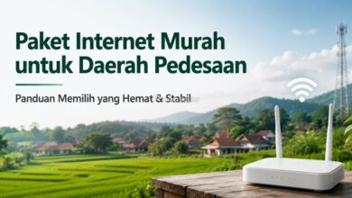 Paket Internet Murah untuk Daerah Pedesaan