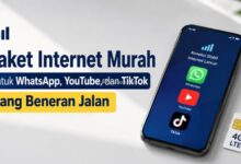Paket Internet Murah untuk WhatsApp
