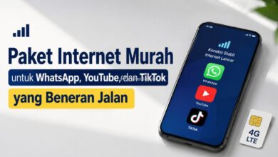 Paket Internet Murah untuk WhatsApp