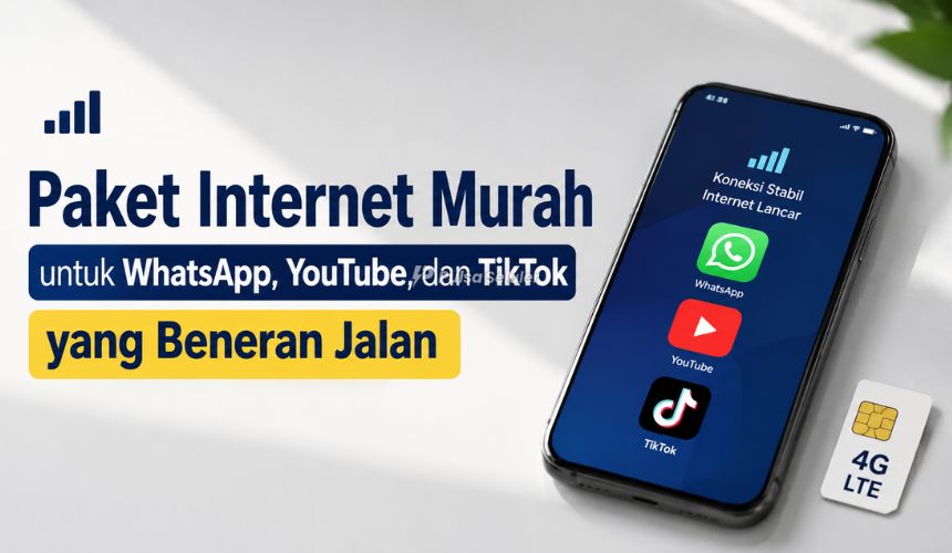 Paket Internet Murah untuk WhatsApp