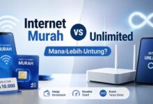 Paket Internet Murah vs Unlimited