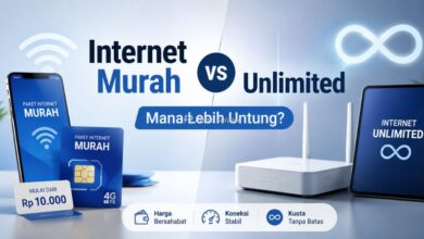 Paket Internet Murah vs Unlimited