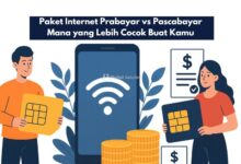 Paket Internet Prabayar vs Pascabayar
