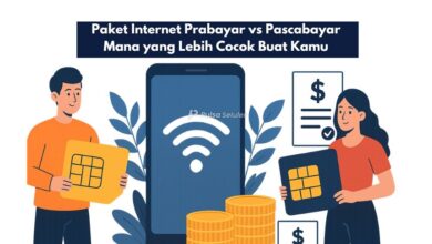 Paket Internet Prabayar vs Pascabayar
