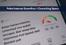 Paket Internet Smartfren + Coworking Space